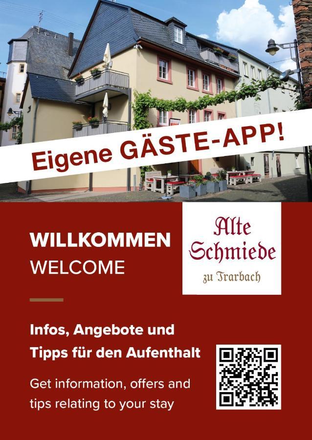Alte Schmiede Zu Trarbach Leilighet Traben-Trarbach Eksteriør bilde