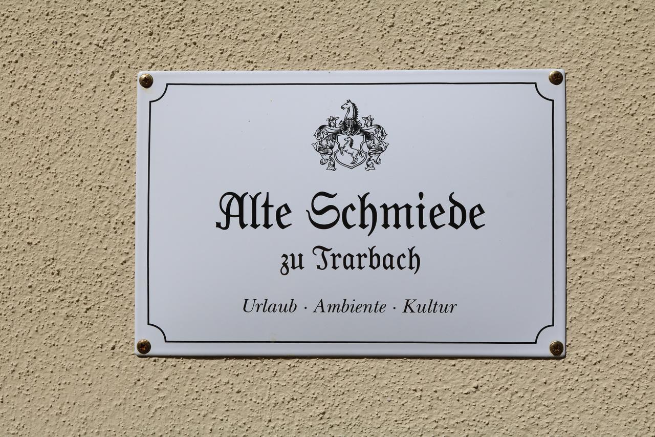 Alte Schmiede Zu Trarbach Leilighet Traben-Trarbach Eksteriør bilde